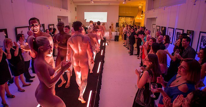 Naked Fashion Show Sex 120
