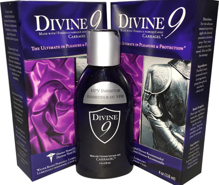 divine9 bottle