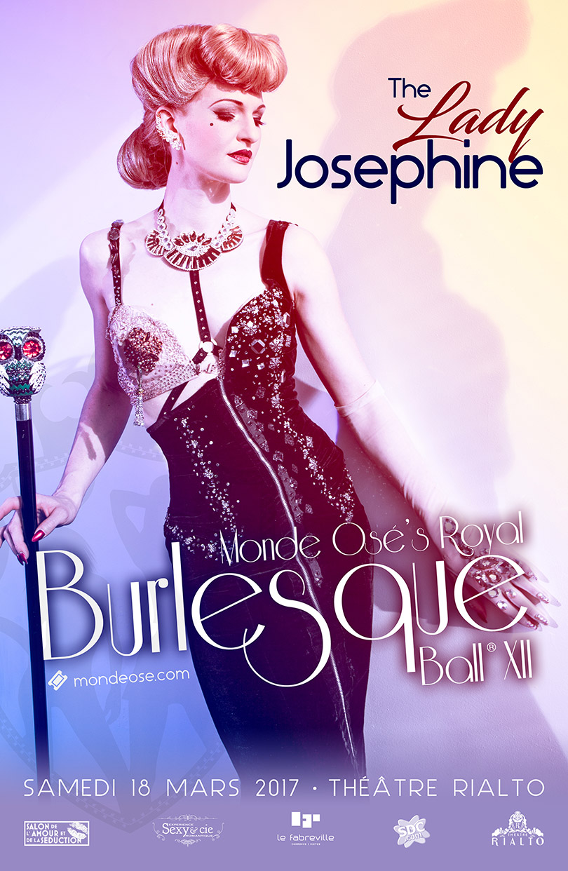 The Lady Josephine, Monde Osé's Royal Burlesque Ball