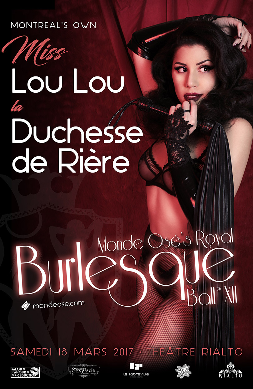 Monde Osé's Royal Burlesque Ball
