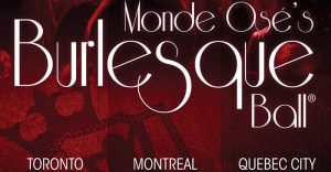 monde osé burlesque ball