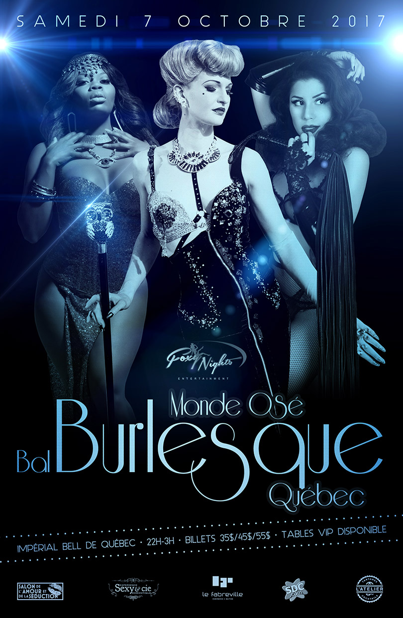 Monde Osé's Burlesque Ball, Quebec