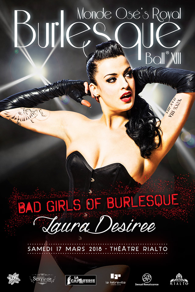 Laura Desiree Burlesque