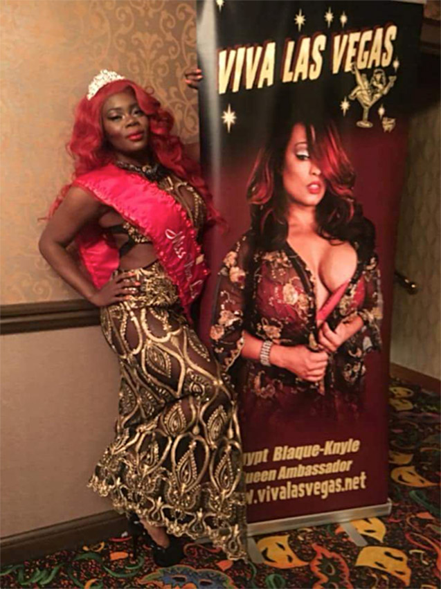 The Foxy Lexxi - Miss Viva Las Vegas 2018