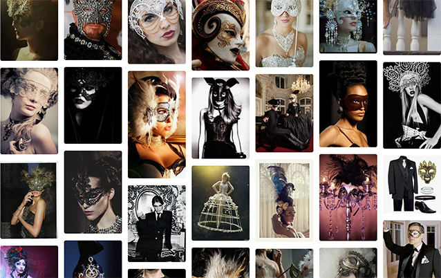 Bal Erotique 13 - Moonlight Masquerade - Pinterest