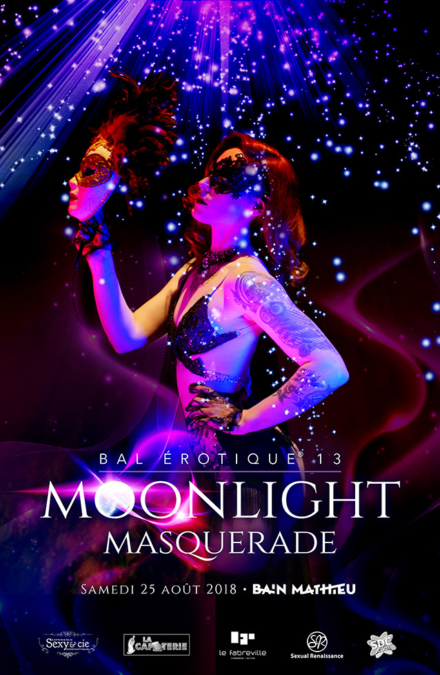 Bal Erotique 13 - Moonlight Masquerade