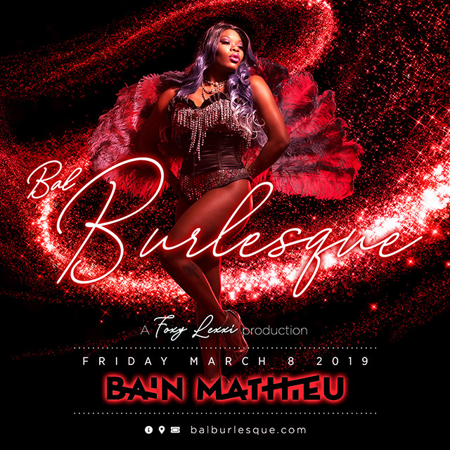 Bal Burlesque 2019 - Foxy Lexxi