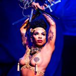 MisSa Blue "The Queen of Fire and Knives" - Bal Burlesque 2019