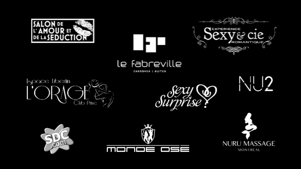 Monde Osé, Bal Érotique, Sponsorships, Montreal