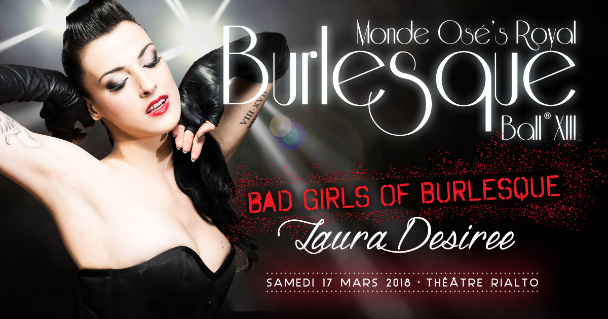 Laura Desiree Burlesque