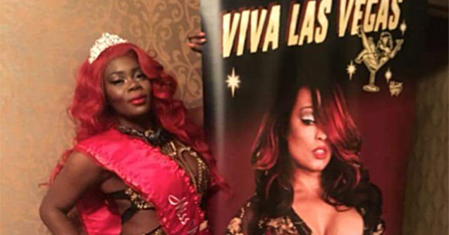 The Foxy Lexxi - Miss Viva Las Vegas 2018