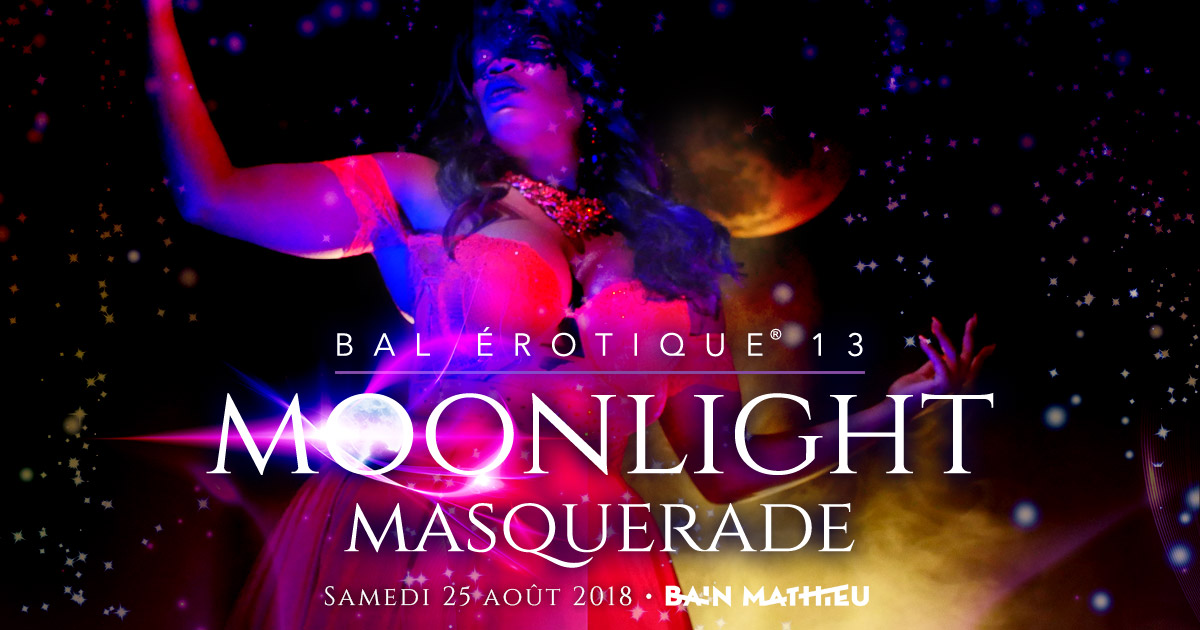 Bal Érotique 13 MOONLIGHT MASQUERADE Video