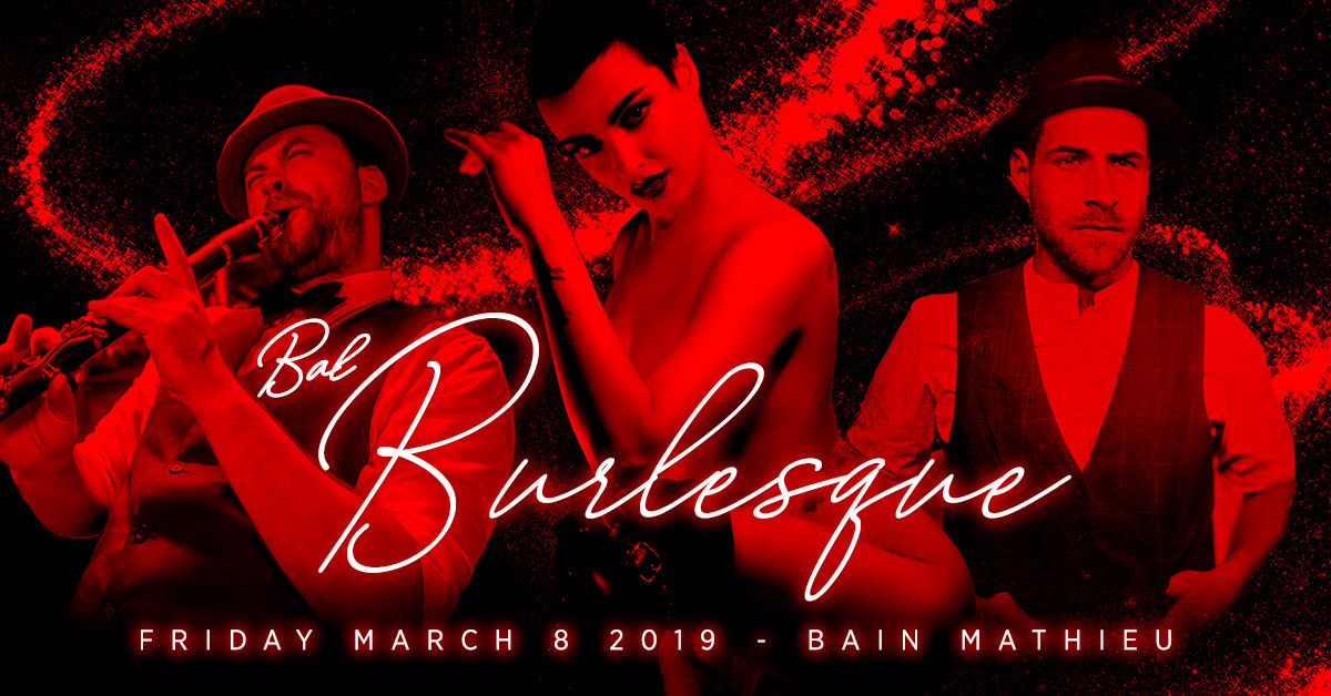 Burlesque Ball 2019 MC and DJ's