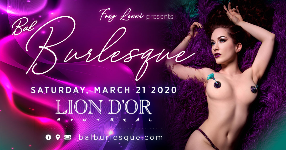 Burlesque Ball 2020- Medianoche